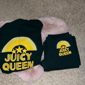 Vintage Juicy Couture Zip up Sweatshirt